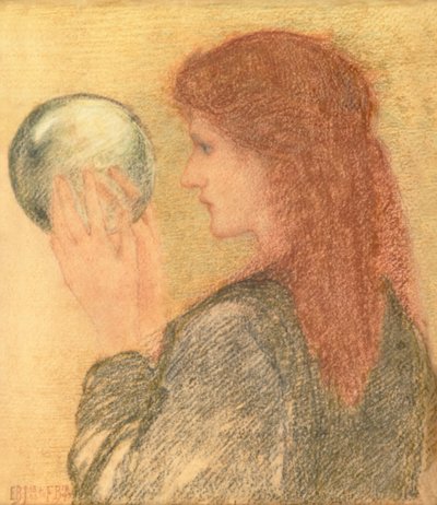 Astrology, 1893 by Edward Burne Jones